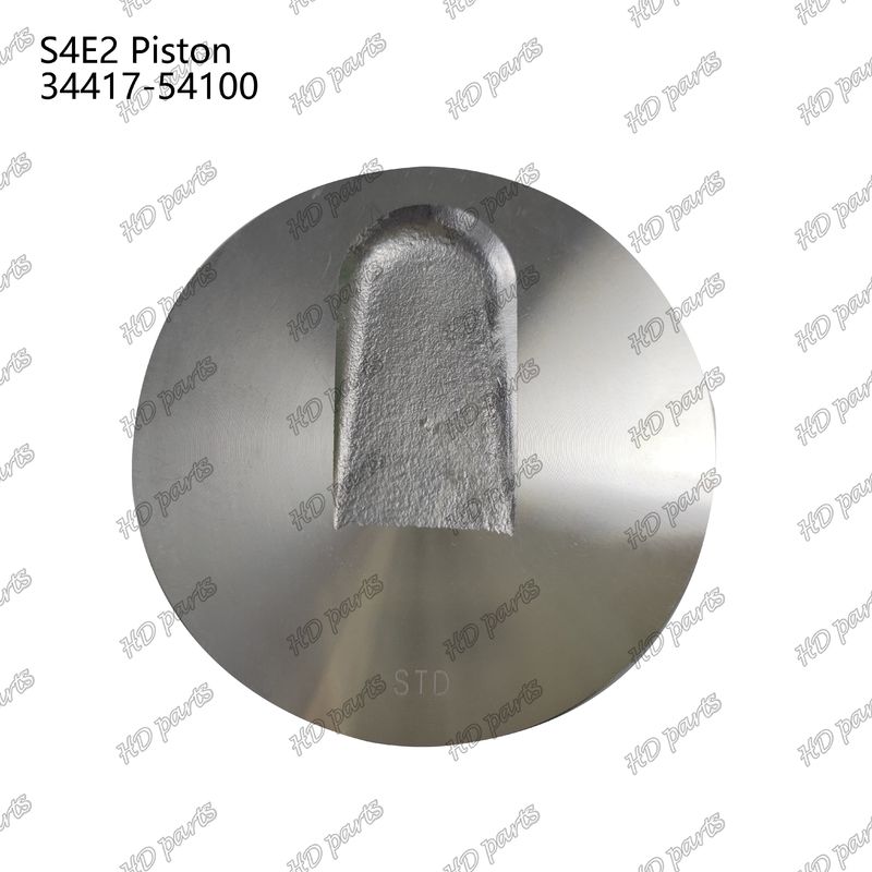 Piston S4E2 98mm tinggi 28mm lubang pin 34417-54100 Untuk suku cadang mesin Mitsubishi