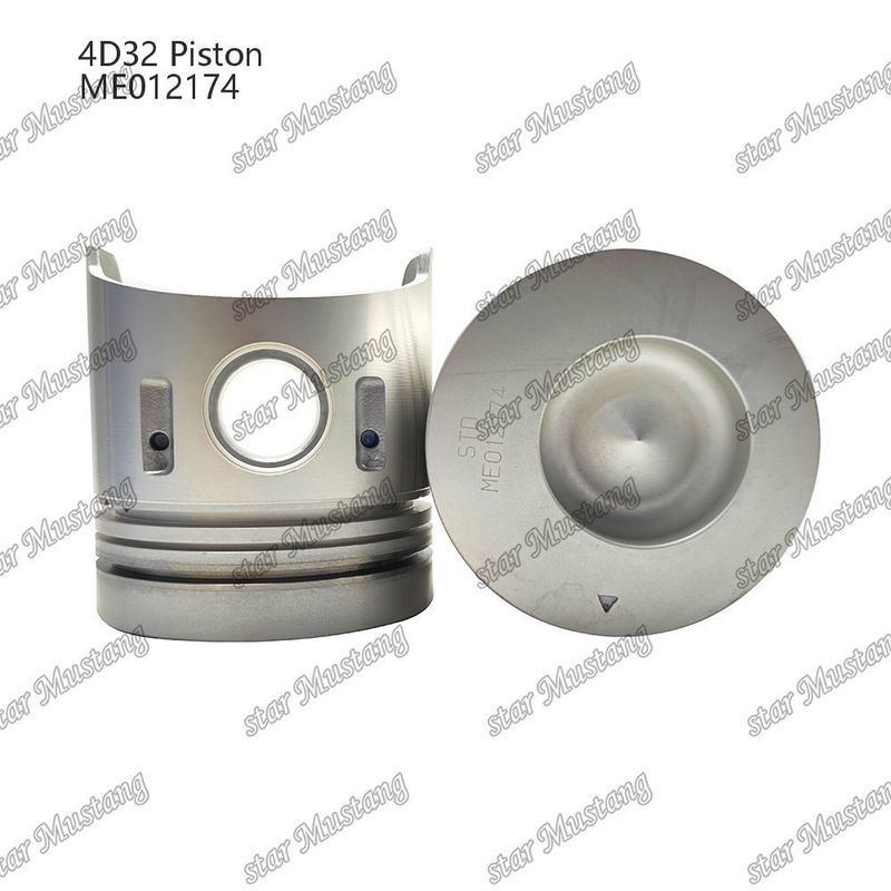4D32 Mesin Piston Chamber Ukuran 54.5mm ME012174 Untuk suku cadang mesin Mitsubishi