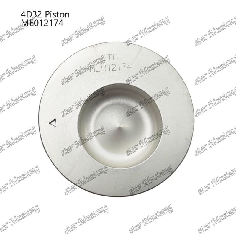 4D32 Mesin Piston Chamber Ukuran 54.5mm ME012174 Untuk suku cadang mesin Mitsubishi