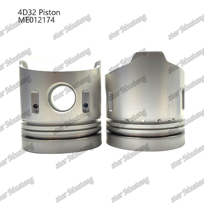 4D32 Mesin Piston Chamber Ukuran 54.5mm ME012174 Untuk suku cadang mesin Mitsubishi