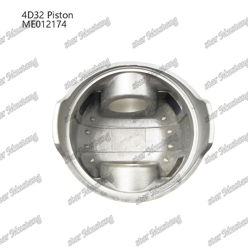 4D32 Mesin Piston Chamber Ukuran 54.5mm ME012174 Untuk suku cadang mesin Mitsubishi