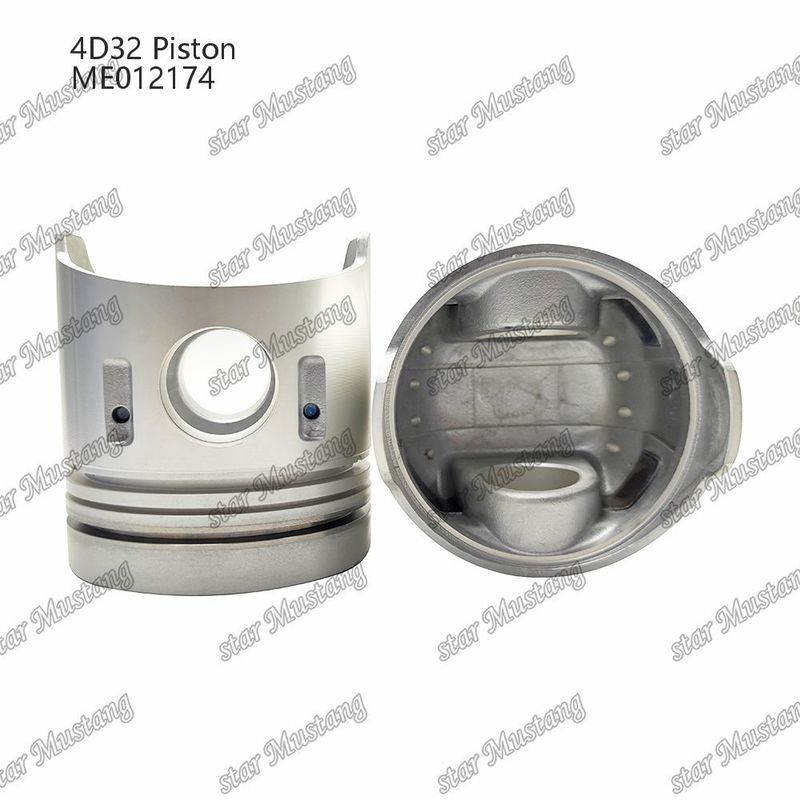 4D32 Mesin Piston Chamber Ukuran 54.5mm ME012174 Untuk suku cadang mesin Mitsubishi