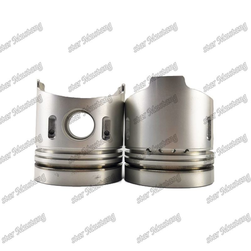 4D34 Engine Piston Pin Hole 34mm Dengan Alfin Tanpa Galeri Minyak ME012928 Untuk suku cadang mesin Mitsubishi