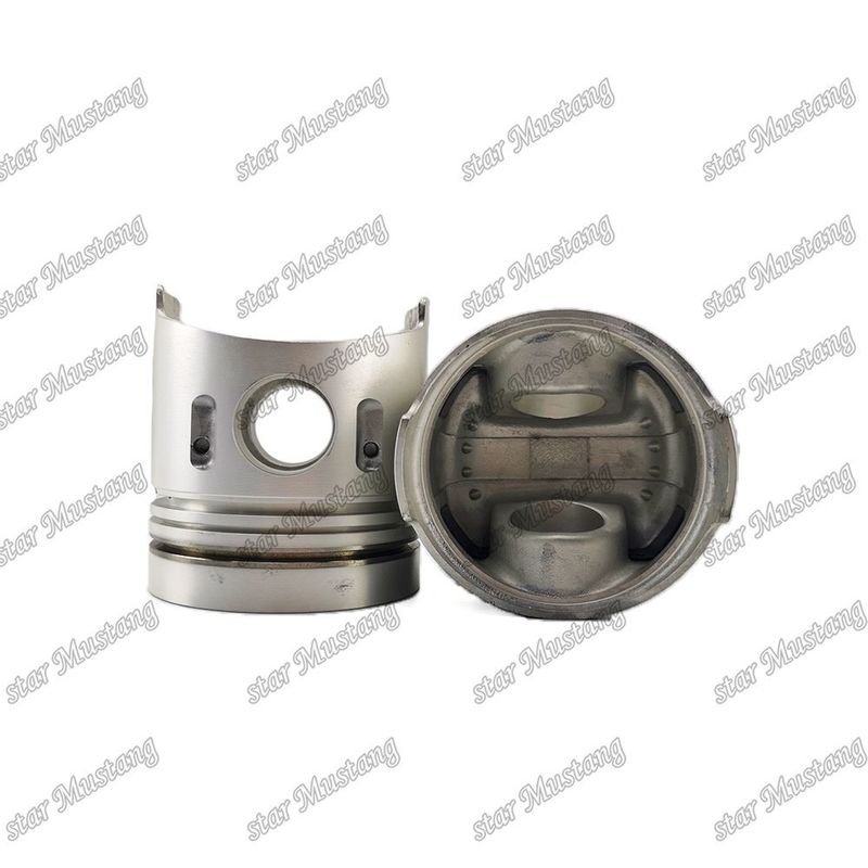 4D34 Engine Piston Pin Hole 34mm Dengan Alfin Tanpa Galeri Minyak ME012928 Untuk suku cadang mesin Mitsubishi