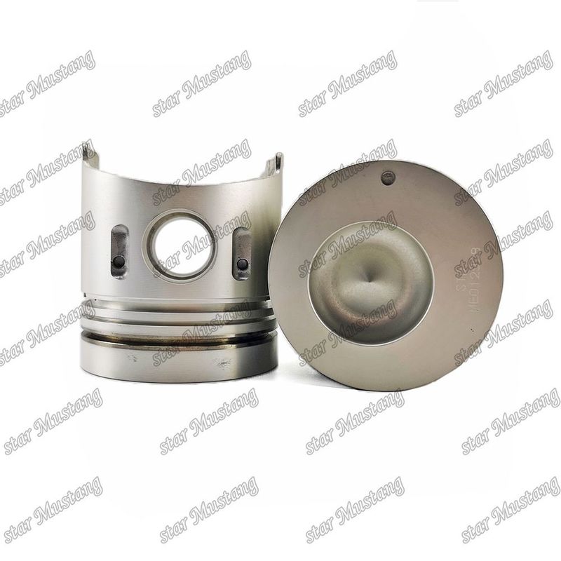 6D34 Engine Piston Pin Hole 34mm Dengan Alfin Tanpa Galeri Minyak ME012928 Untuk suku cadang mesin Mitsubishi