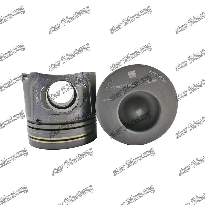 Piston 6L9.3 6LT9.3 L9.3 5305190 Untuk bagian perbaikan mesin diesel Cummins