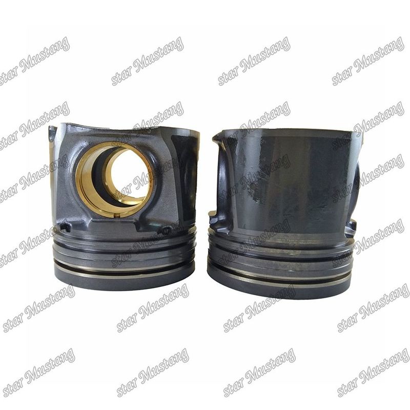 Piston 8.9L 6LTAA ISB6.7 ISB6.7L 4987914 4936496 Untuk bagian perbaikan mesin diesel Cummins