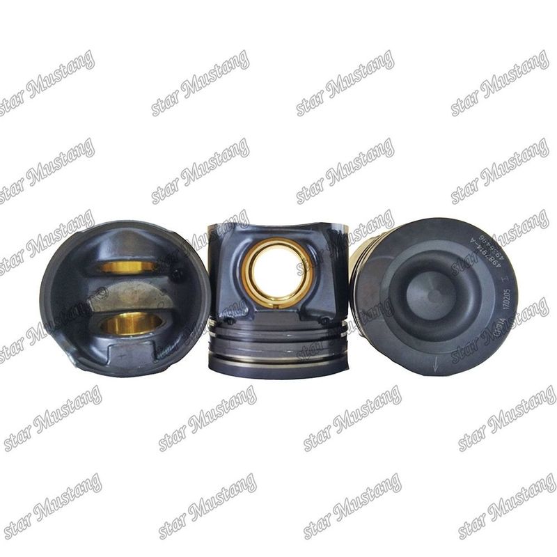 Piston 8.9L 6LTAA ISB6.7 ISB6.7L 4987914 4936496 Untuk bagian perbaikan mesin diesel Cummins