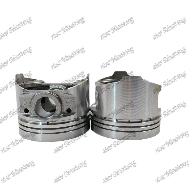 4G64 4G64A Piston Mesin Untuk Forklift MD194657 MD188998 Untuk suku cadang mesin Mitsubishi