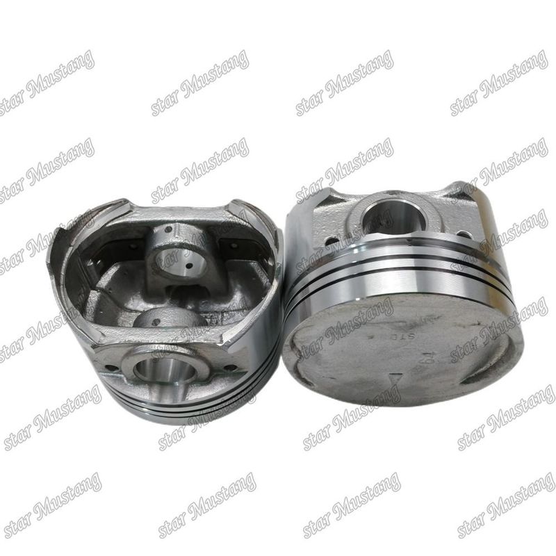 4G64 4G64A Piston Mesin Untuk Forklift MD194657 MD188998 Untuk suku cadang mesin Mitsubishi