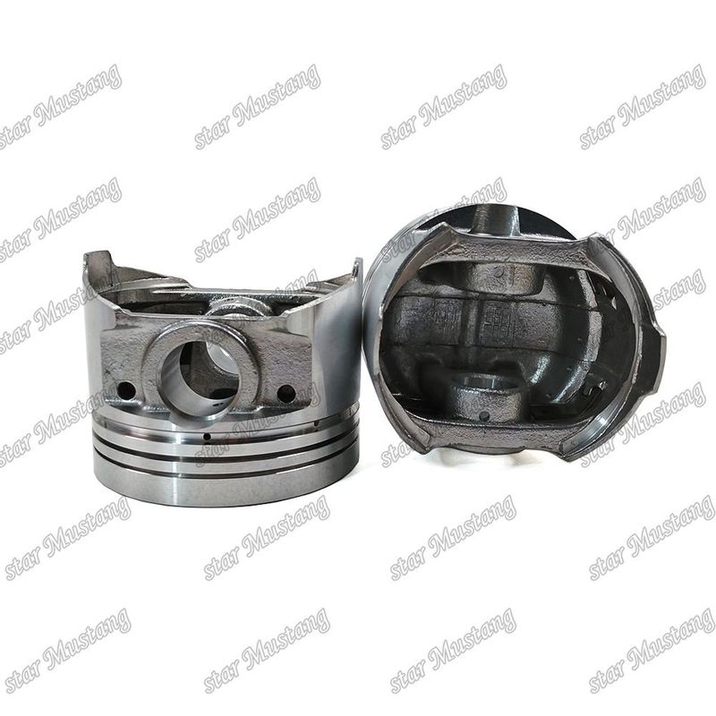 4G64 4G64A Piston Mesin Untuk Forklift MD194657 MD188998 Untuk suku cadang mesin Mitsubishi