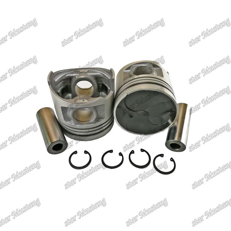 4M40 Mesin Piston Anode Dengan Galeri Minyak ME203224 Untuk suku cadang mesin Mitsubishi