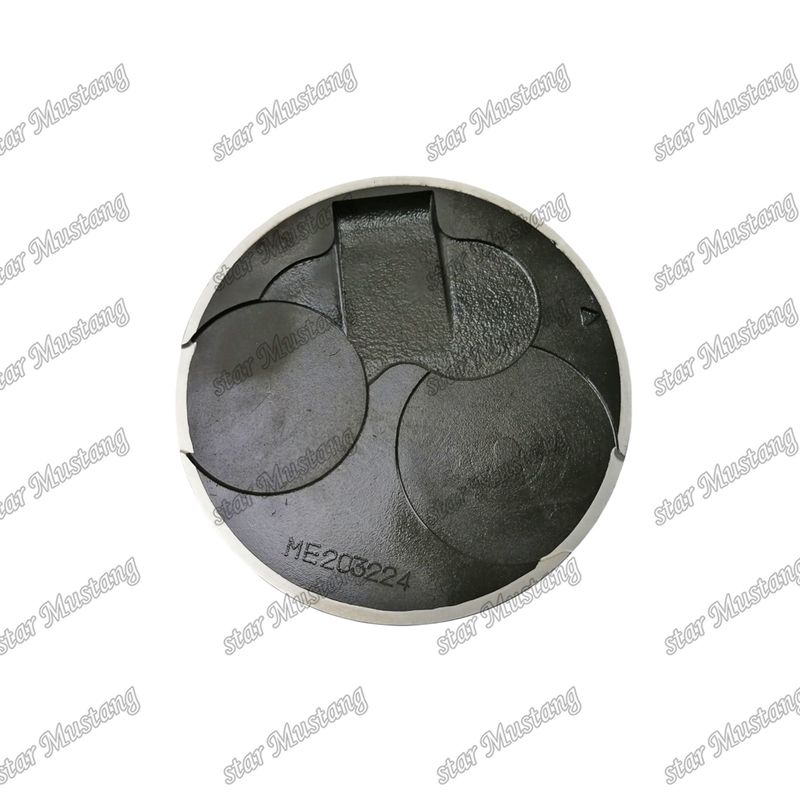 4M40 Mesin Piston Anode Dengan Galeri Minyak ME203224 Untuk suku cadang mesin Mitsubishi