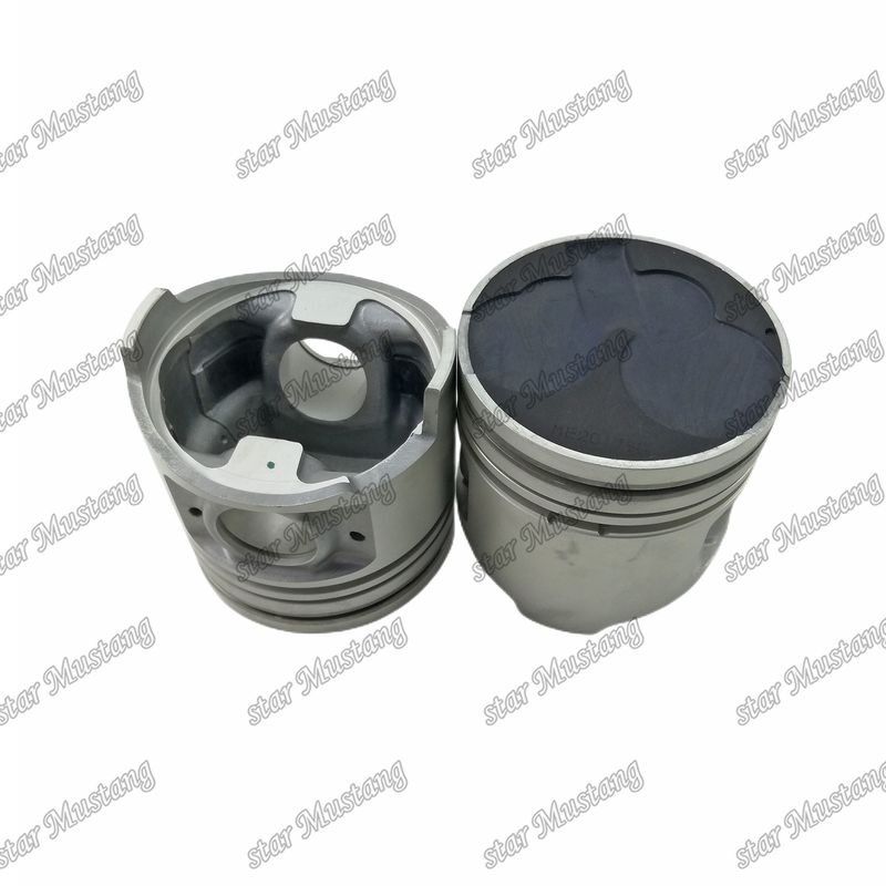 4M40 Mesin Piston Anode Dengan Galeri Minyak ME203224 Untuk suku cadang mesin Mitsubishi