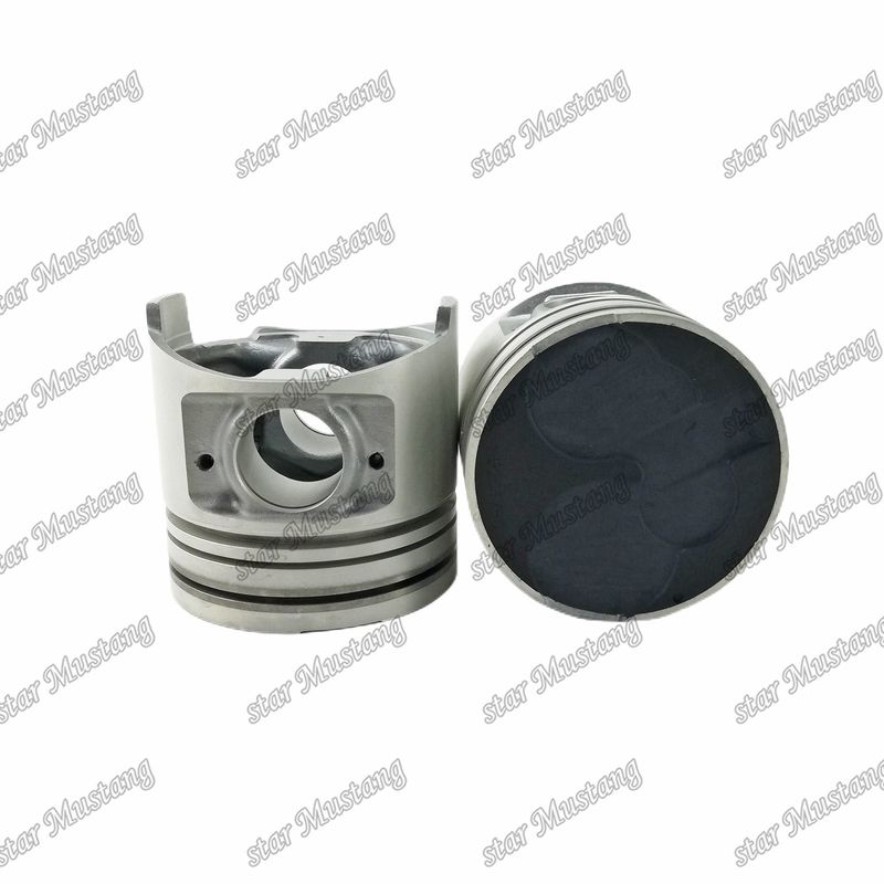 4M40 Mesin Piston Anode Dengan Galeri Minyak ME203224 Untuk suku cadang mesin Mitsubishi