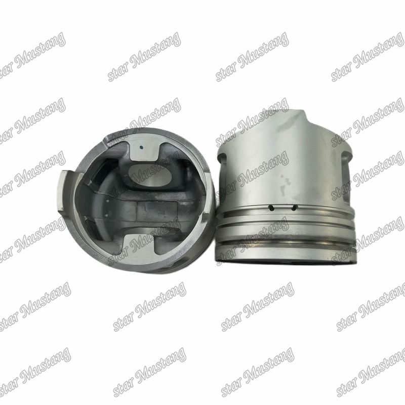 4M40 Mesin Piston Anode Dengan Galeri Minyak ME203224 Untuk suku cadang mesin Mitsubishi