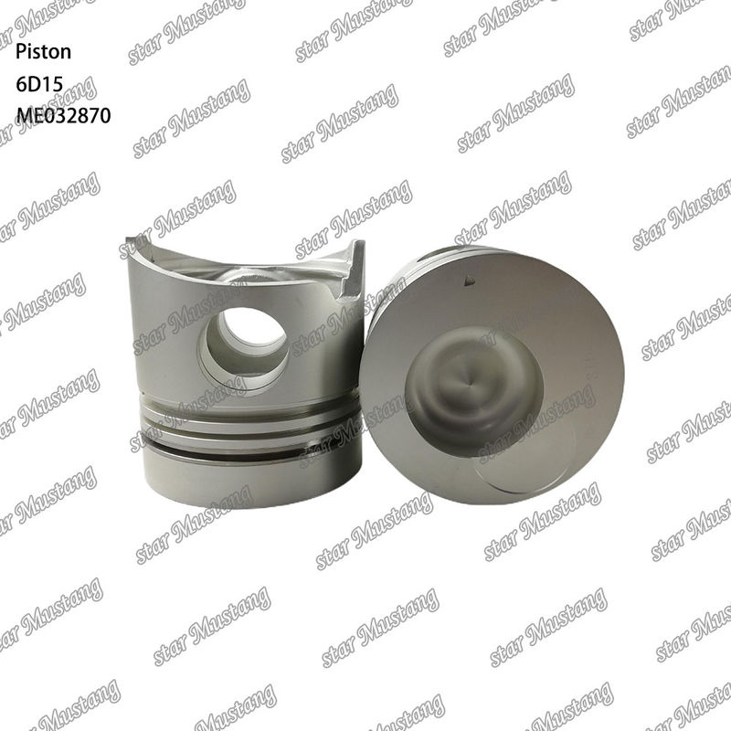6D15 Piston Mesin Type lama ME032870 Untuk suku cadang mesin Mitsubishi