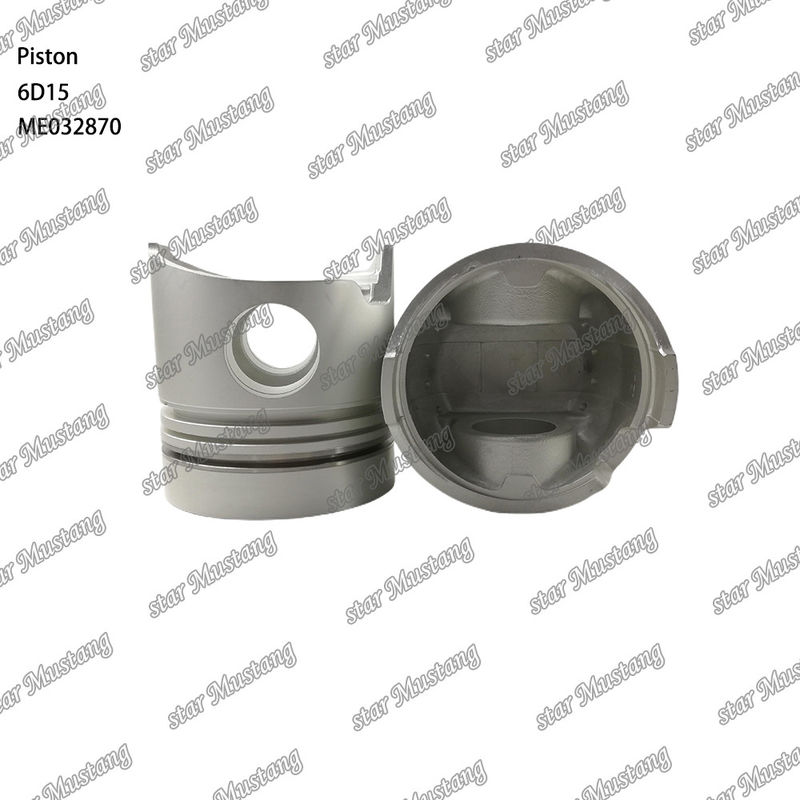 6D15 Piston Mesin Type lama ME032870 Untuk suku cadang mesin Mitsubishi