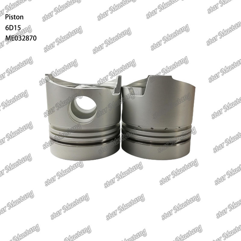 6D15 Piston Mesin Type lama ME032870 Untuk suku cadang mesin Mitsubishi