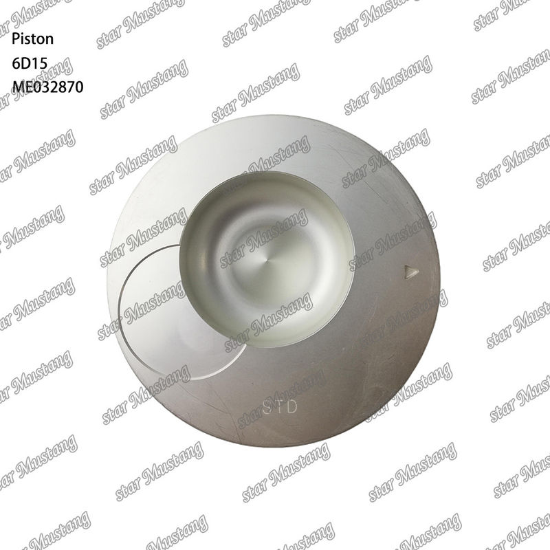 6D15 Piston Mesin Type lama ME032870 Untuk suku cadang mesin Mitsubishi