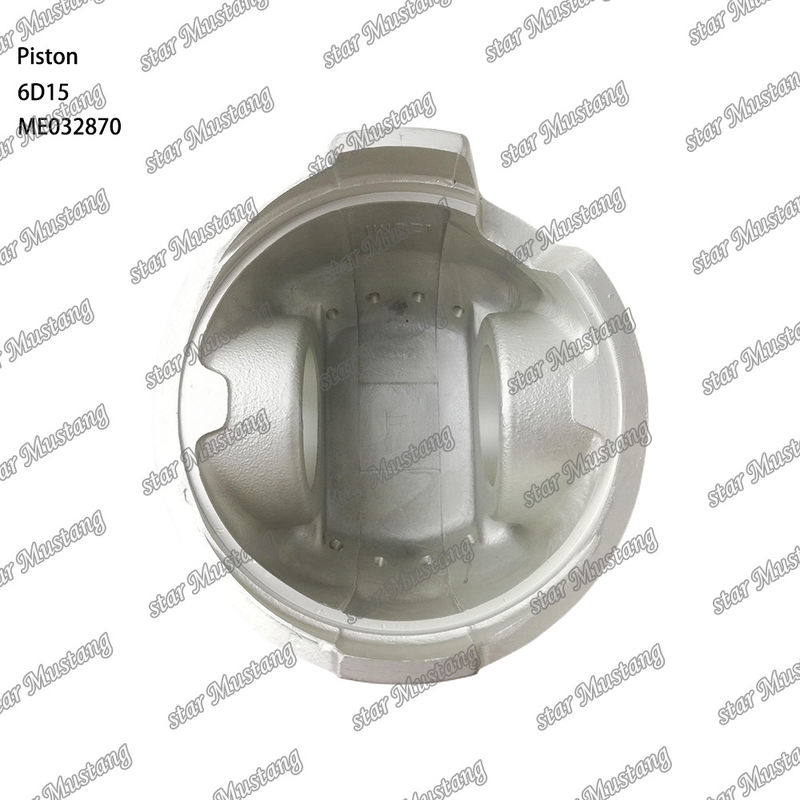 6D15 Piston Mesin Type lama ME032870 Untuk suku cadang mesin Mitsubishi