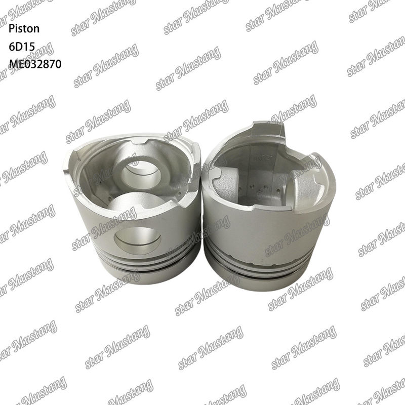 6D15 Piston Mesin Type lama ME032870 Untuk suku cadang mesin Mitsubishi