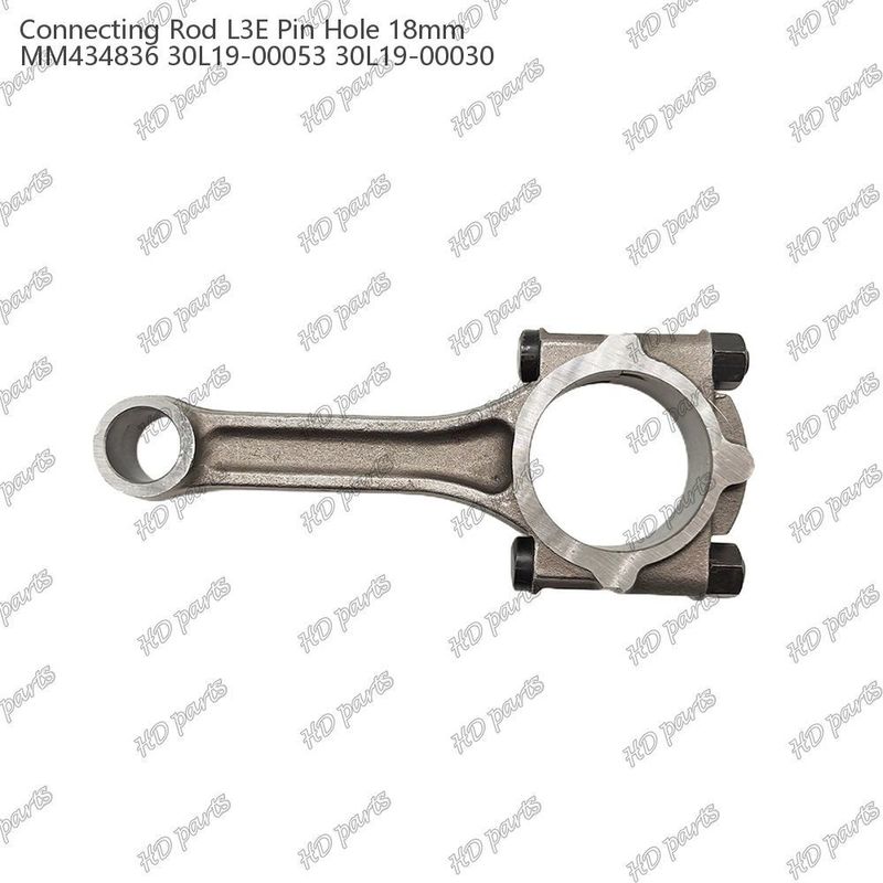 Stiker penghubung L3E lubang pin 18mm MM434836 30L19-00053 30L19-00030 Untuk bagian perbaikan mesin diesel Mitsubishi