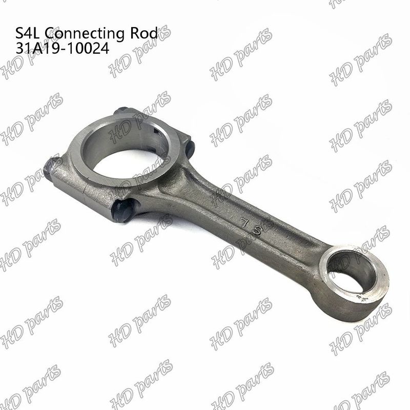 Tulang penghubung S3L S4L 108mm panjang bergeser datar 31A19-10024 Untuk bagian perbaikan mesin diesel Mitsubishi