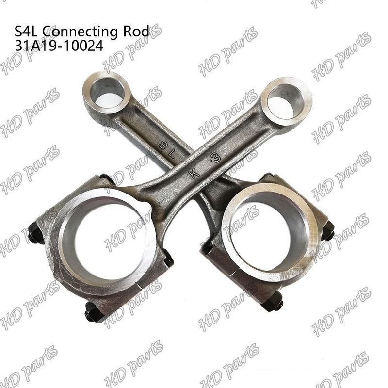 Tulang penghubung S3L S4L 108mm panjang bergeser datar 31A19-10024 Untuk bagian perbaikan mesin diesel Mitsubishi
