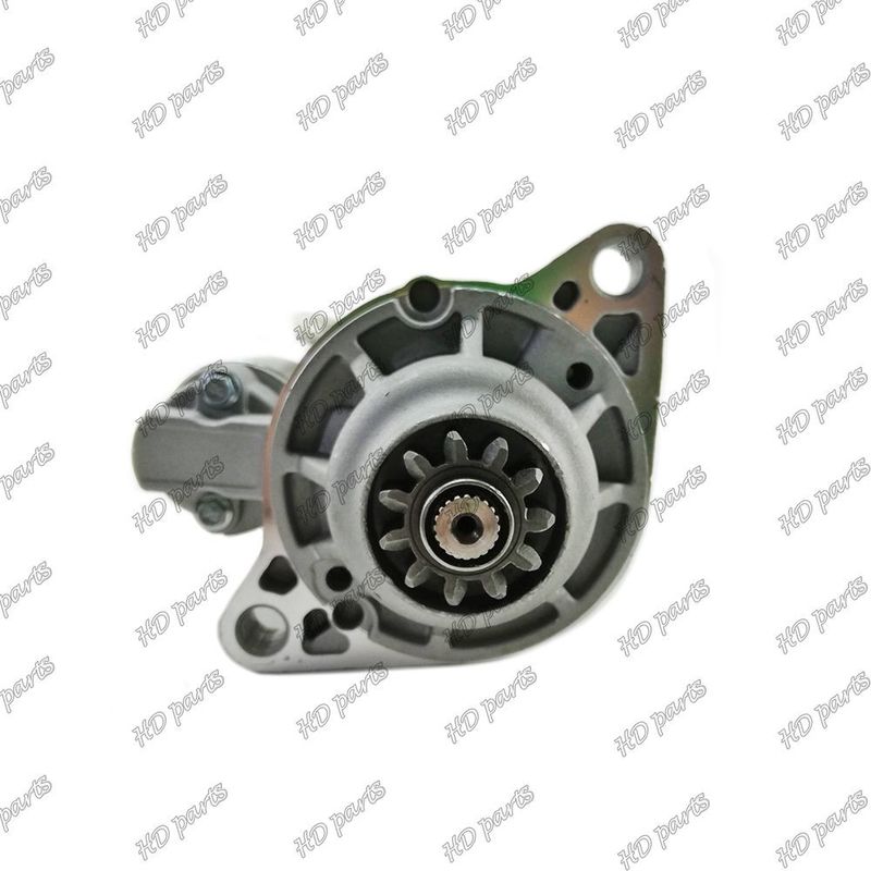 Motor starter 6M60 24V 11T 5.5KW ME180049 ME352610 Untuk bagian perbaikan mesin diesel Mitsubishi