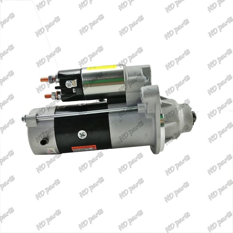 Motor starter 6M60 24V 11T 5.5KW ME180049 ME352610 Untuk bagian perbaikan mesin diesel Mitsubishi