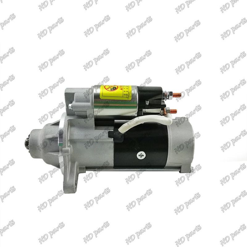 Motor starter 6M60 24V 11T 5.5KW ME180049 ME352610 Untuk bagian perbaikan mesin diesel Mitsubishi
