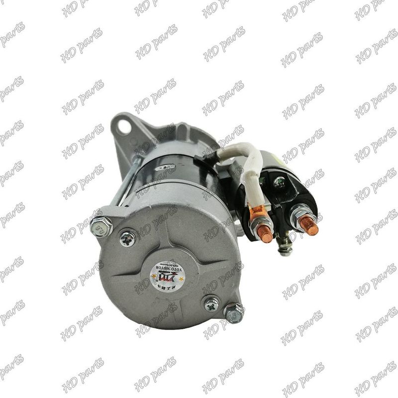 Motor starter 6M60 24V 11T 5.5KW ME180049 ME352610 Untuk bagian perbaikan mesin diesel Mitsubishi