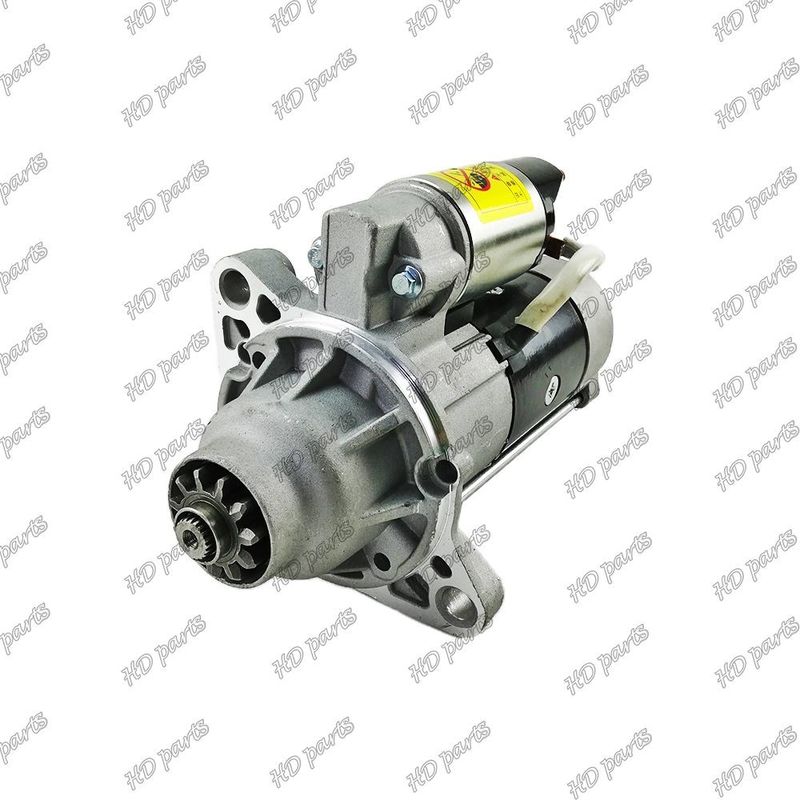 Motor starter 6M60 24V 11T 5.5KW ME180049 ME352610 Untuk bagian perbaikan mesin diesel Mitsubishi