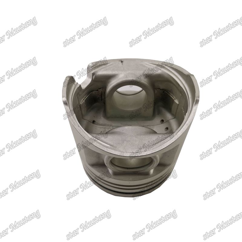 6D16 Mesin Piston Chamber Ukuran 56mm 3×2.5×4mm Pin Hole 38mm ME072545 Untuk suku cadang mesin Mitsubishi
