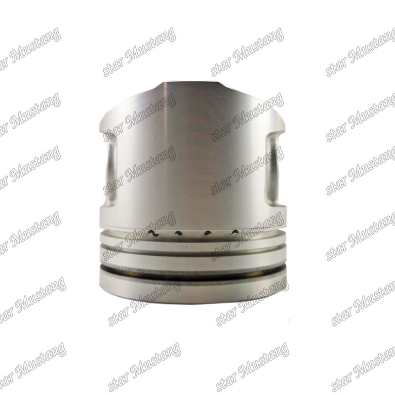6D16 Mesin Piston Chamber Ukuran 56mm 3×2.5×4mm Pin Hole 38mm ME072545 Untuk suku cadang mesin Mitsubishi