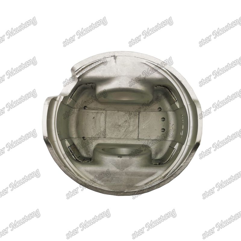 6D16 Mesin Piston Chamber Ukuran 56mm 3×2.5×4mm Pin Hole 38mm ME072545 Untuk suku cadang mesin Mitsubishi