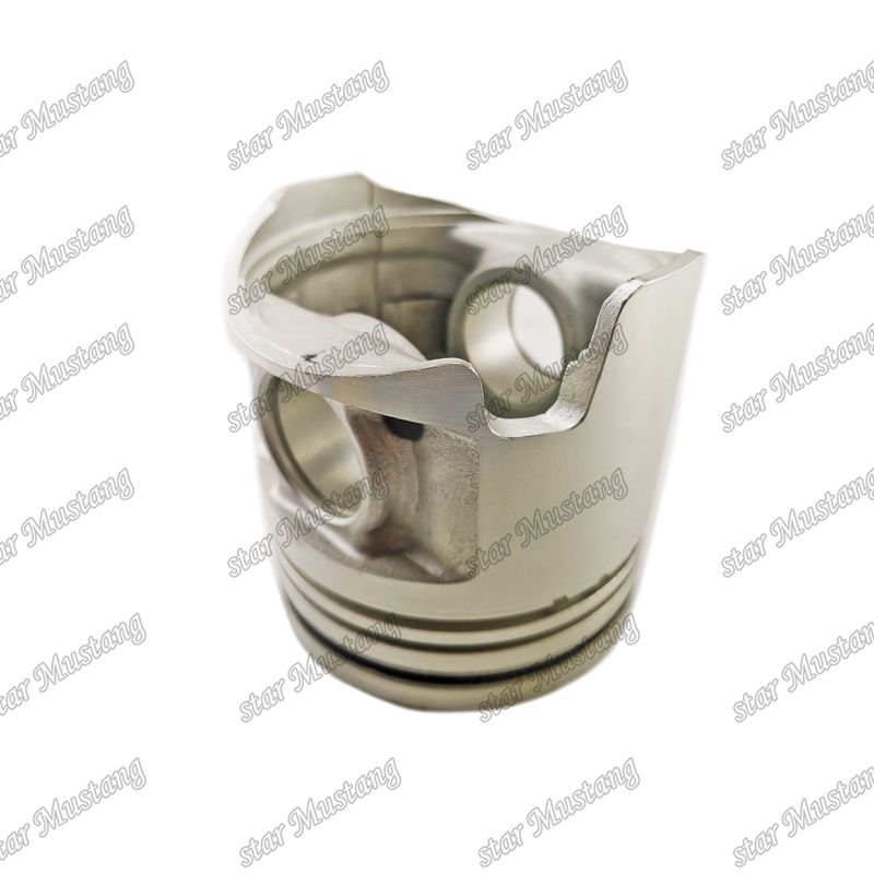 6D16 Mesin Piston Chamber Ukuran 56mm 3×2.5×4mm Pin Hole 38mm ME072545 Untuk suku cadang mesin Mitsubishi