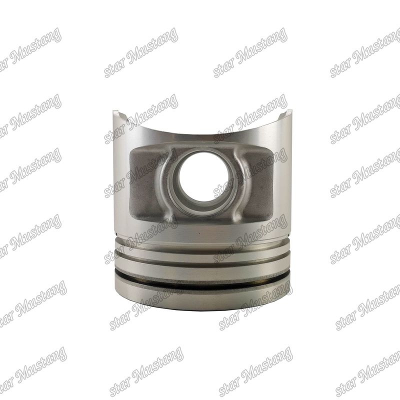6D16 Mesin Piston Chamber Ukuran 56mm 3×2.5×4mm Pin Hole 38mm ME072545 Untuk suku cadang mesin Mitsubishi