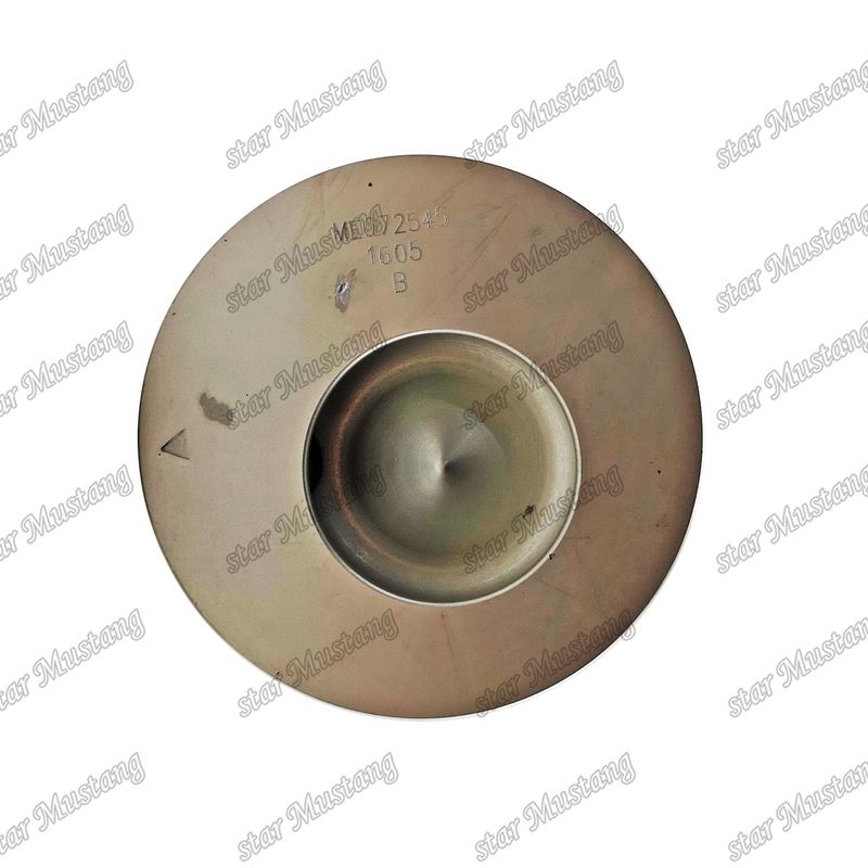 6D16 Mesin Piston Chamber Ukuran 56mm 3×2.5×4mm Pin Hole 38mm ME072545 Untuk suku cadang mesin Mitsubishi