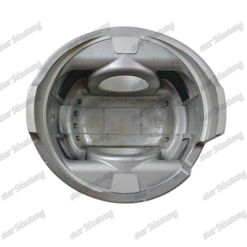 6D16 Mesin Piston Chamber Ukuran 59mm 3×2.5×4mm Pin Hole 38mm ME072062 ME072064 Untuk suku cadang mesin Mitsubishi