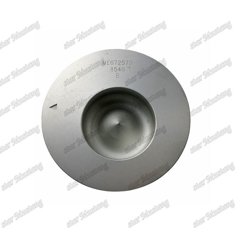 6D16-3AT Mesin Piston Chamber Ukuran 56mm 3kx2.5x4mm Pin Hole 42mm ME072570 Untuk suku cadang mesin Mitsubishi