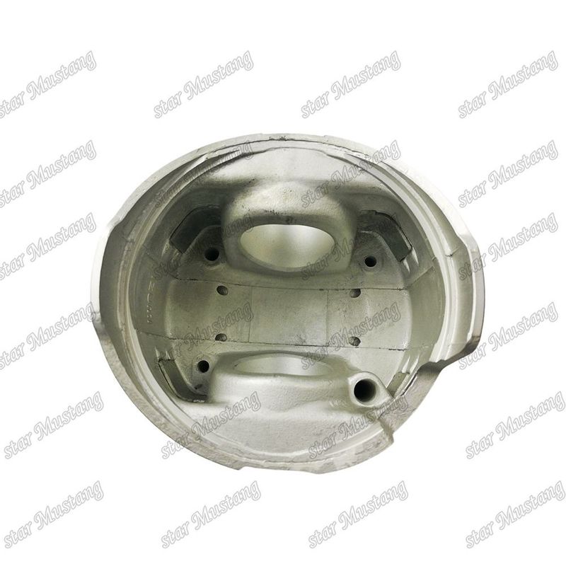 6D16-3AT Mesin Piston Chamber Ukuran 56mm 3kx2.5x4mm Pin Hole 42mm ME072570 Untuk suku cadang mesin Mitsubishi