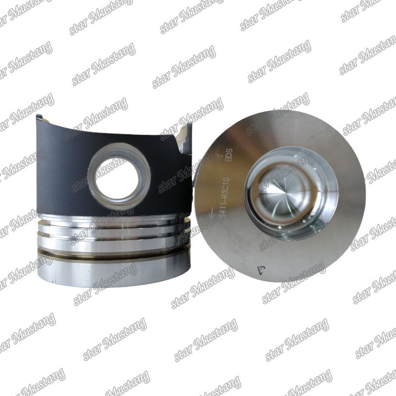6D16T Mesin Piston Chamber Ukuran 62.5mm 3kx2.5x4mm Lubang Pin 38mm ME072065 23411-93C10 Untuk suku cadang mesin Mitsubishi