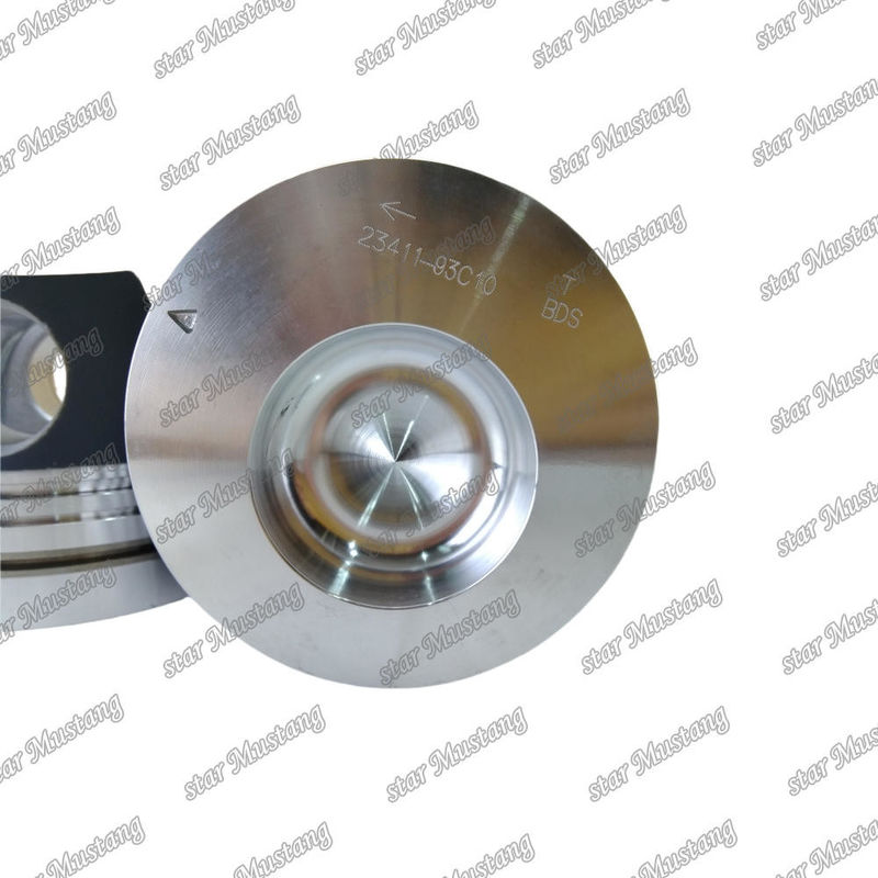 6D16T Mesin Piston Chamber Ukuran 62.5mm 3kx2.5x4mm Lubang Pin 38mm ME072065 23411-93C10 Untuk suku cadang mesin Mitsubishi