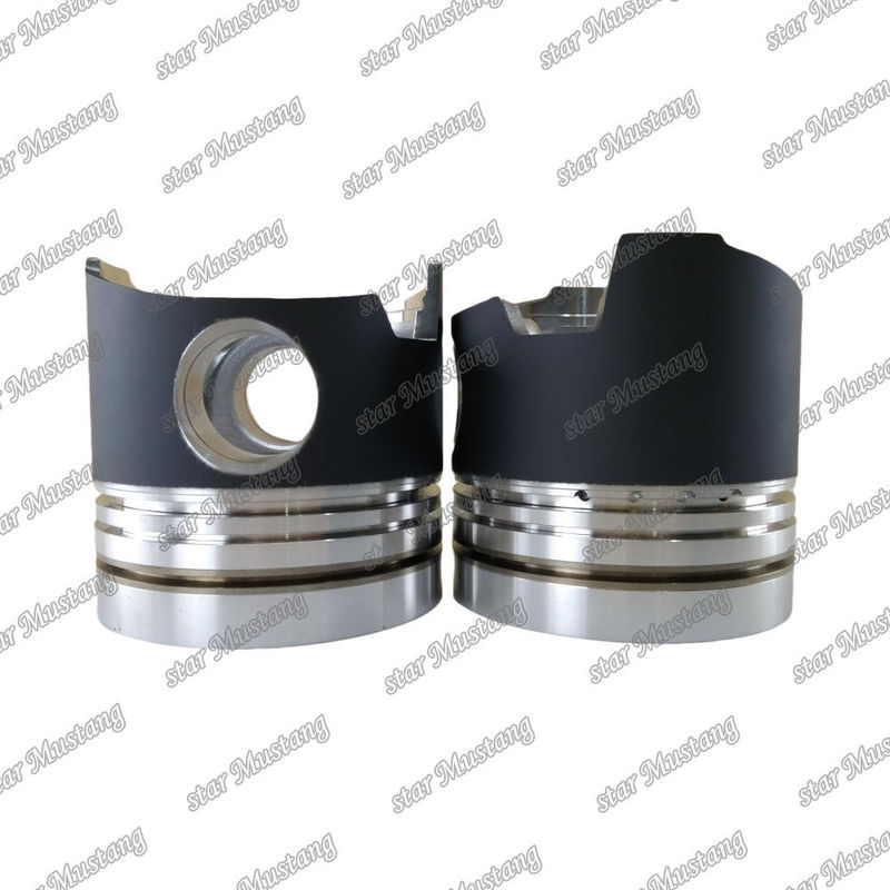 6D16T Mesin Piston Chamber Ukuran 62.5mm 3kx2.5x4mm Lubang Pin 38mm ME072065 23411-93C10 Untuk suku cadang mesin Mitsubishi
