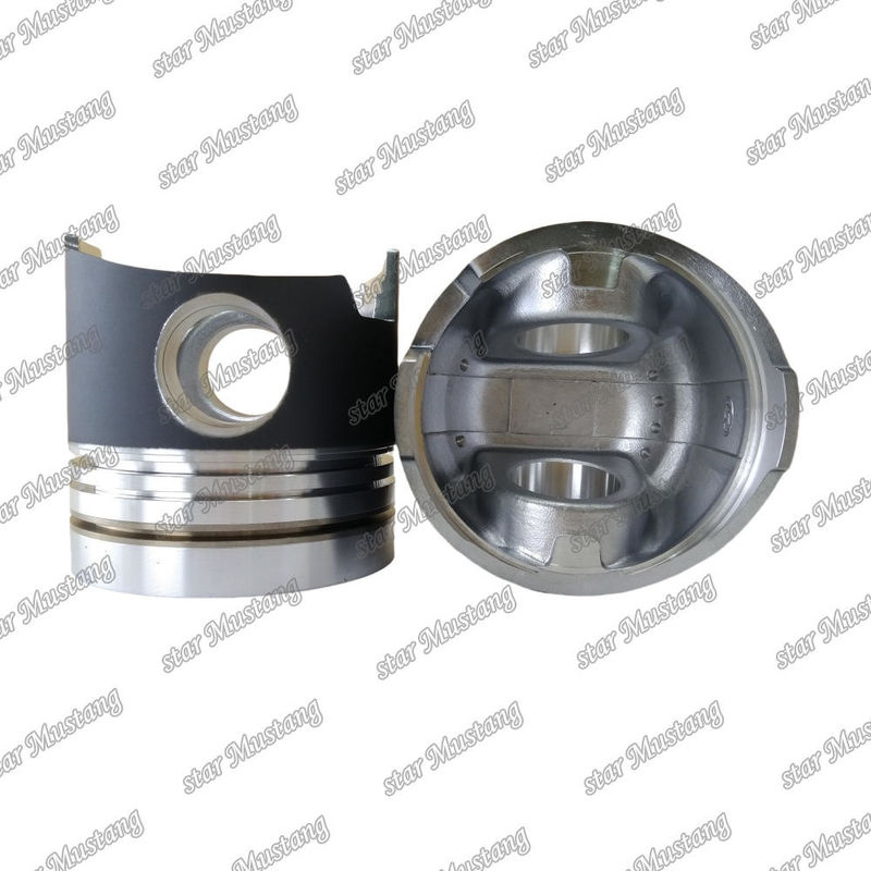 6D16T Mesin Piston Chamber Ukuran 62.5mm 3kx2.5x4mm Lubang Pin 38mm ME072065 23411-93C10 Untuk suku cadang mesin Mitsubishi