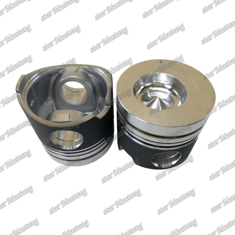 6D16T Mesin Piston Chamber Ukuran 62.5mm 3kx2.5x4mm Lubang Pin 38mm ME072065 23411-93C10 Untuk suku cadang mesin Mitsubishi
