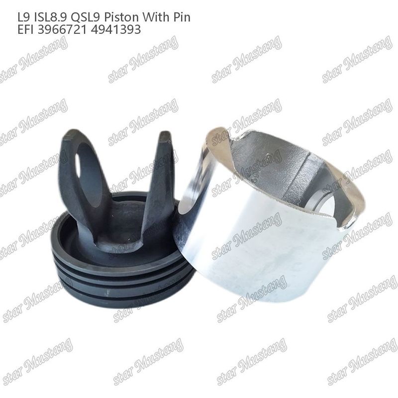 Piston L9 ISL8.9 QSL9 Injeksi Listrik 3966721 4941393 Untuk Bagian Perbaikan Mesin Diesel Cummins