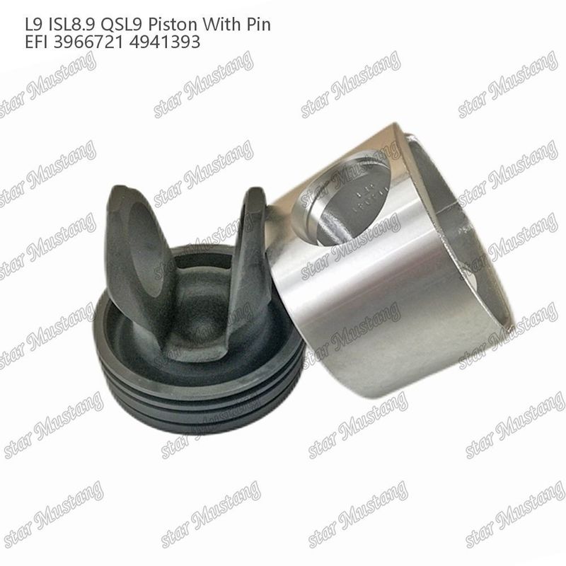 Piston L9 ISL8.9 QSL9 Injeksi Listrik 3966721 4941393 Untuk Bagian Perbaikan Mesin Diesel Cummins